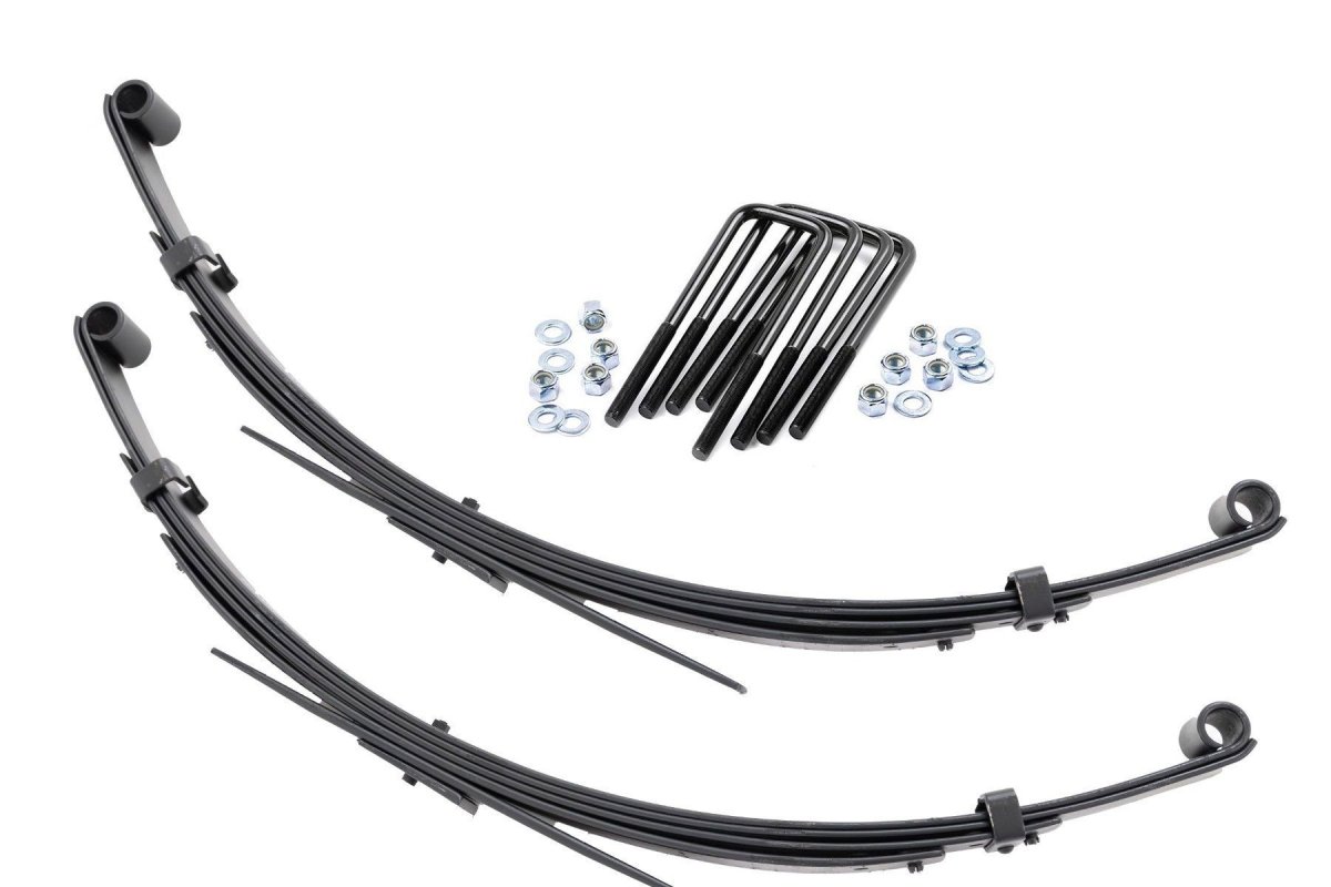 Toyota Pickup Suspension Lift Kit - Rear - Rough Country - 3